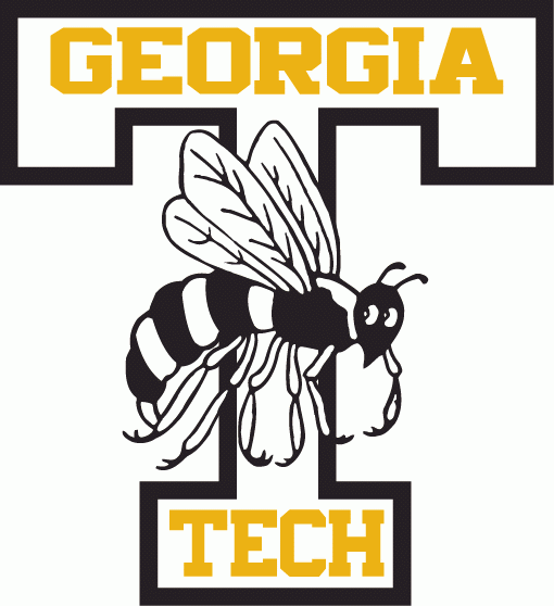 Georgia Tech Yellow Jackets 1962-1973 Primary Logo diy DTF decal sticker